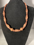 Natural Wood Necklace