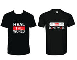 HEAL THE WORLD