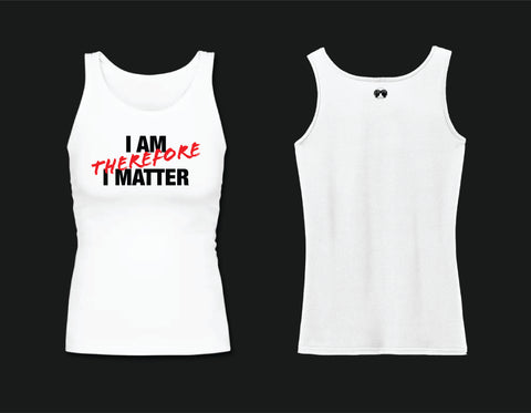 I AM THEREFORE - TANK TOP