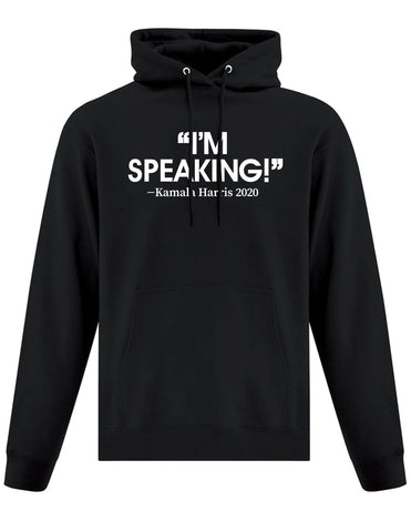 “I’M SPEAKING”
