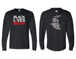 BLACK LIVES MATTER - LONG SLEEVE